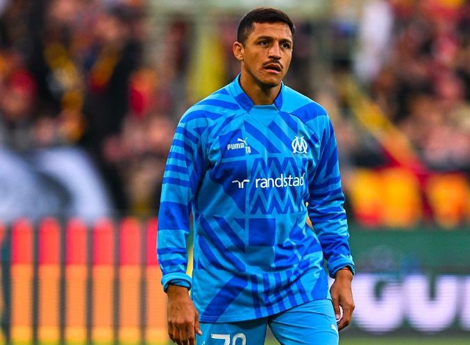 Perdieron su oportunidad de luchar por el título: Marsella de Alexis Sánchez cayó por 2-1 frente al Lens