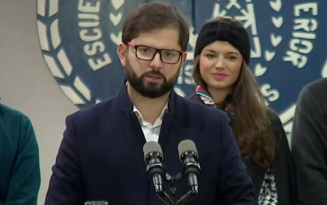 Presidente Boric tras emitir su voto en Punta Arenas: “Sea cual sea el ...