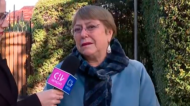 Michelle Bachelet sobre nuevo proceso constituyente: “Mucha gente se decepcionó, pero hay que tener esperanza”