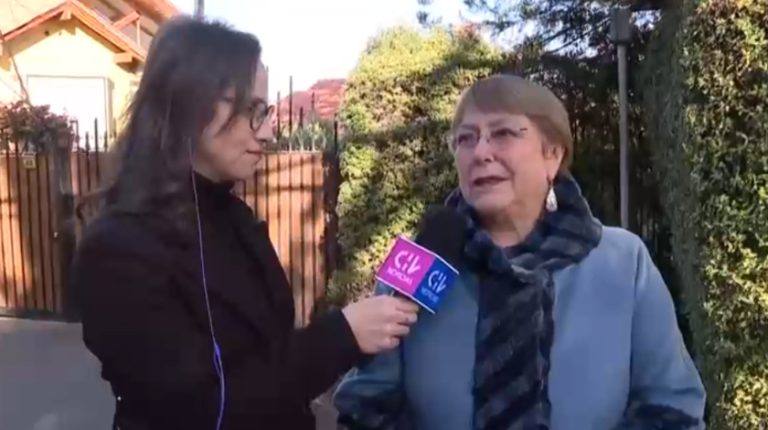 Michelle Bachelet por futuros consejeros constituyentes: 
