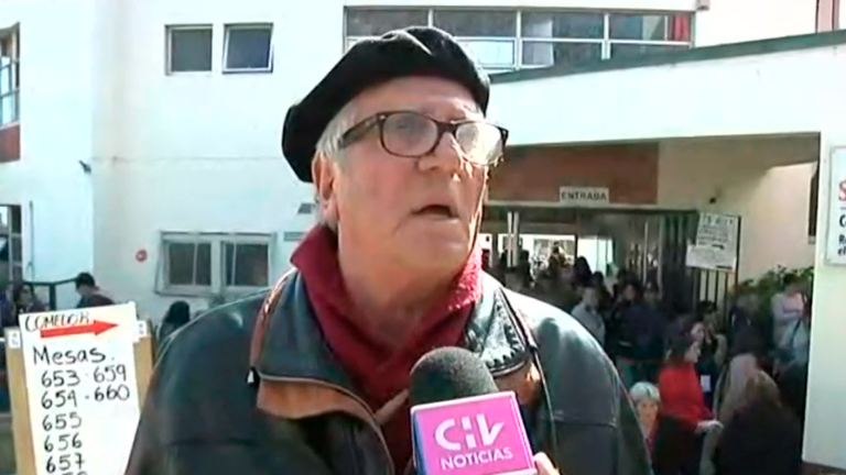 “Es una falta de respeto a la dignidad humana”: Votantes molestos por colapso de local en Viña del Mar