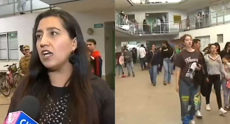 Denuncian que local de votación se quedó sin adhesivos para sellar votos: Tuvieron que cortarlos a la mitad