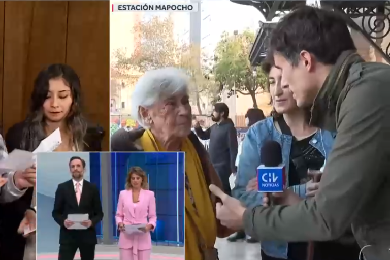 Mujer de 95 años cuenta por qué fue a votar: 