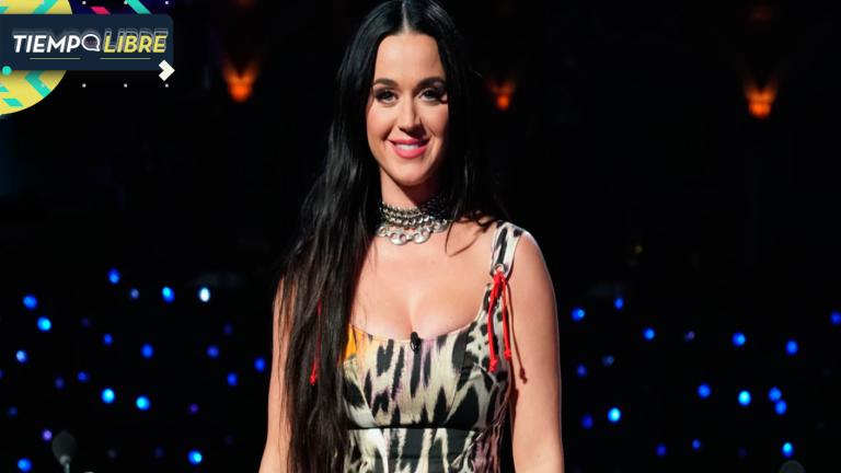Brilló en dorado: Así fue la presentación de Katy Perry en la coronación del Rey Carlos III