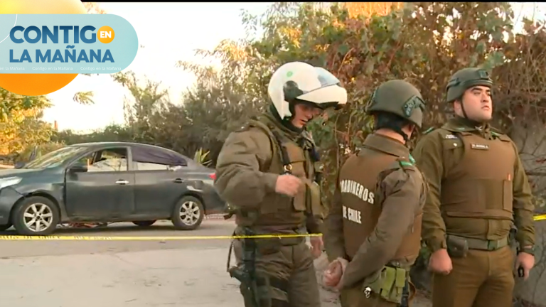 Brutal crimen en Buin: Hombre muere tras ser apuñalado y lanzado a un canal