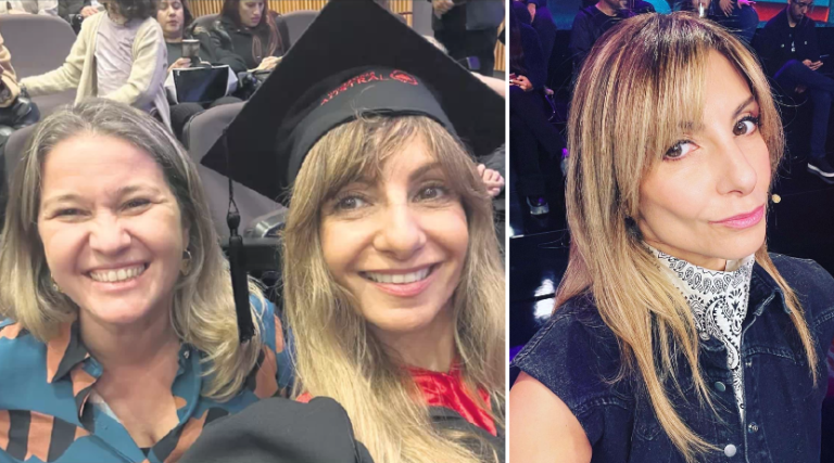 Macarena Venegas sorprendió al cumplir su tercer magíster y reveló su ambiciosa meta: 