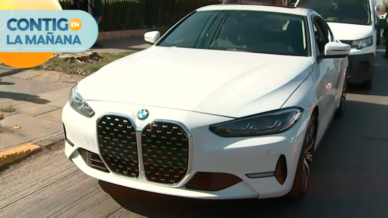 Fiscalización PAC: Vehículo de alta gama fue decomisado por no poseer patente