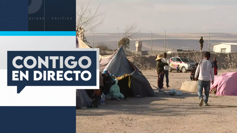 Crisis migratoria en el norte: 115 venezolanos fueron repatriados en el primer vuelo humanitario