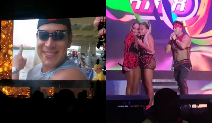 Hasta las lágrimas: Integrantes de Axé Bahía viven emotivo momento tras homenaje a Jefferson en Perú