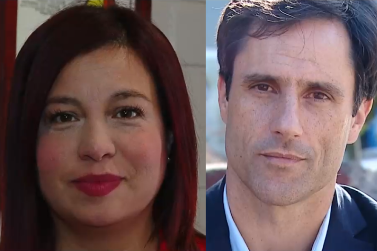 Una militante comunista versus un republicano: Karen Araya y Luis Silva, las dos primeras mayorías en la RM