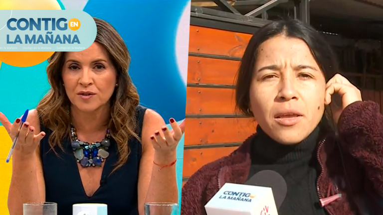 “Trátame con respeto”: El tenso cruce entre Monserrat Álvarez y vecina de Lo Espejo