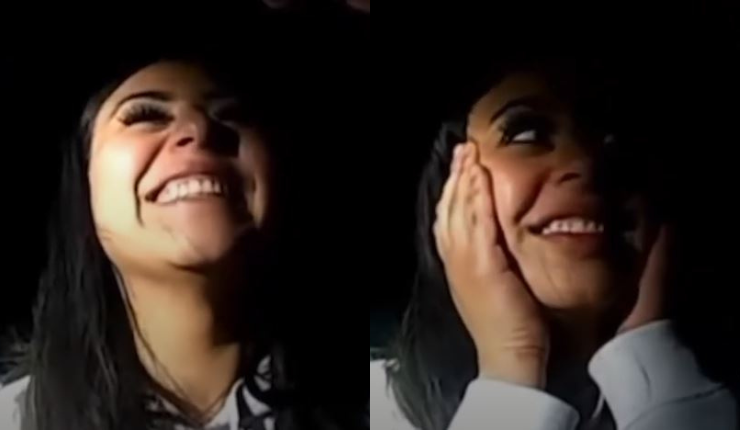 Escalofriante: Captan conductora ebria riendo tras atropellar a dos personas fuera de un bar en EE.UU.