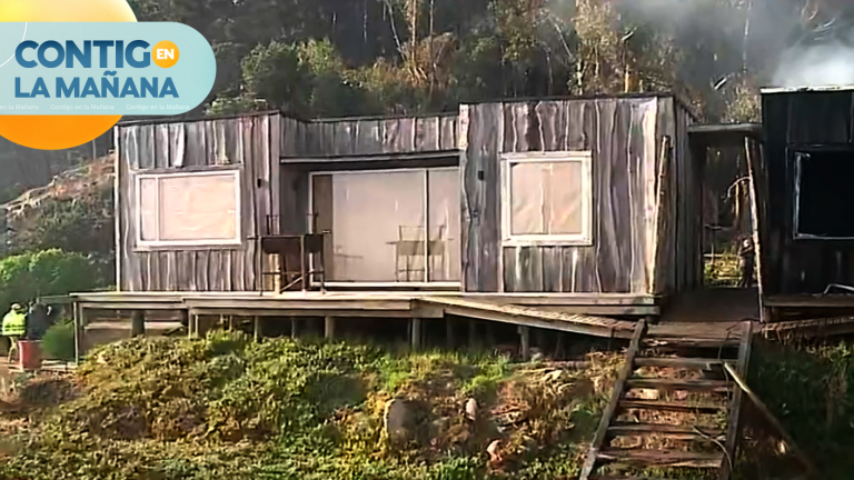 “Son muchas cosas ilegales”: Vecino habló sobre el robo de luz y agua en toma VIP en Concepción