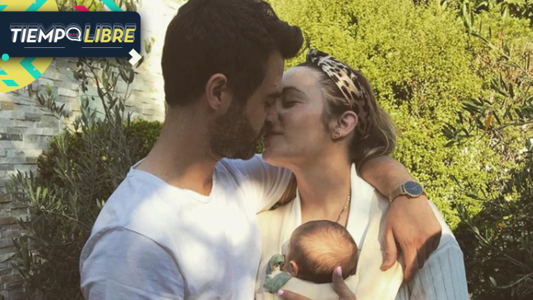 “Gracias por enseñarme a ser mamá”: Josefina Fiebelkorn reveló tierna postal junto a su pequeño hijo