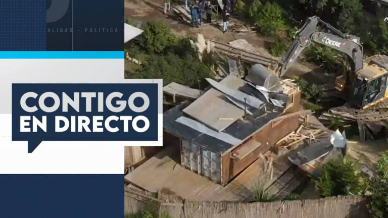 Demolición de toma VIP: Tenía cabañas, escuela de surf y restaurantes