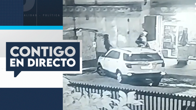 Delincuente fue baleado por locatario en Lo Espejo: Comerciantes temen represalias