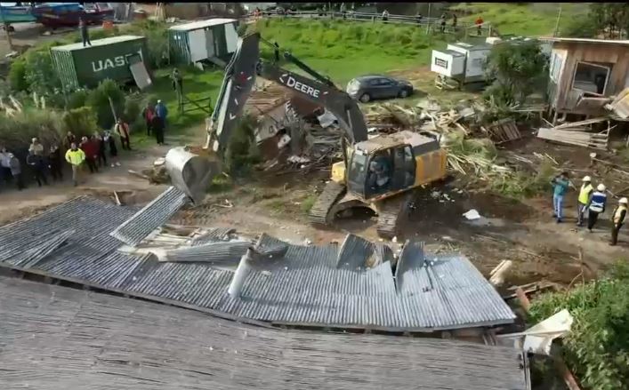 La molestia de residentes de 