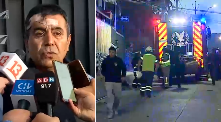 Vecino relató dramático instante de explosión en Lo Barnechea: 