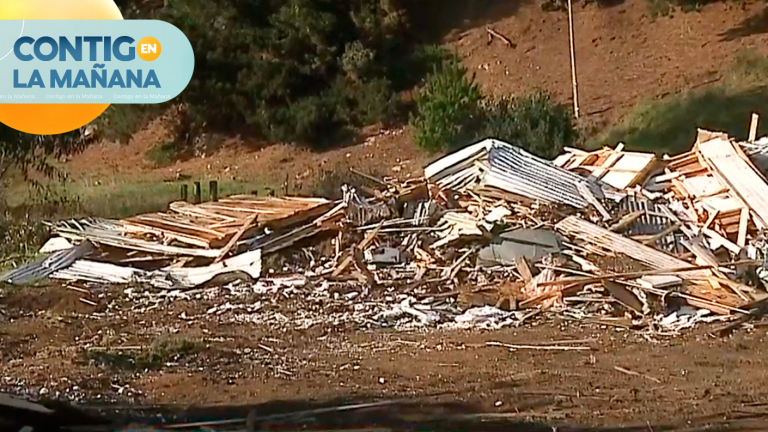 Más de 30 casas derribadas en Constitución: Así quedó la Toma VIP luego de la demolición
