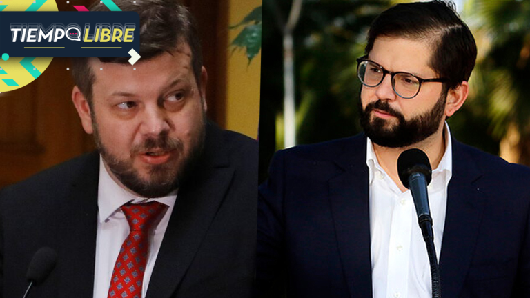 Johannes Kaiser exige informe de daños del tobogán donde presidente Boric protagonizó chascarro