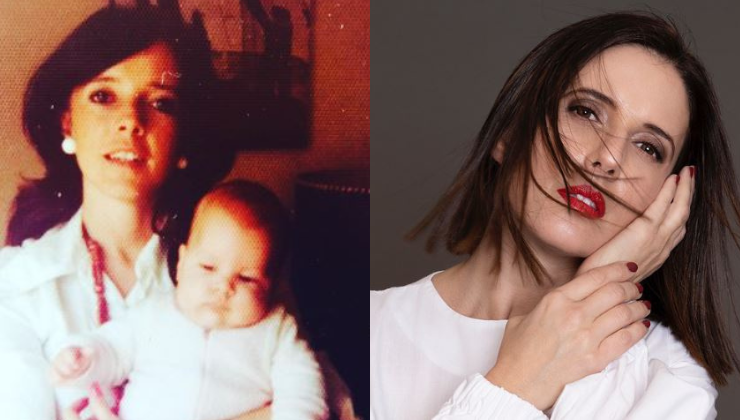 El conmovedor homenaje de Luz Valdivieso para recordar a su fallecida madre: 