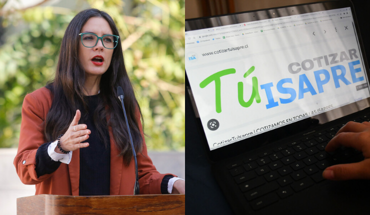 Ministra Camila Vallejo respondió a críticas de Isapres por ley corta: “Nos parece una desfachatez
