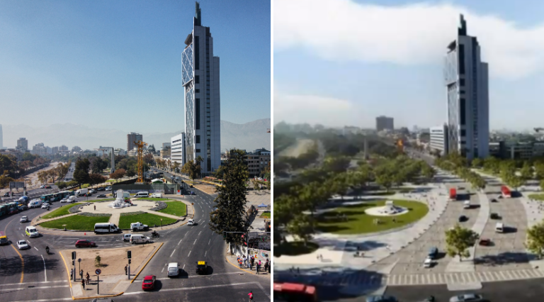 Gobierno confirmó fin de la rotonda y anunció importante remodelación a Plaza Baquedano