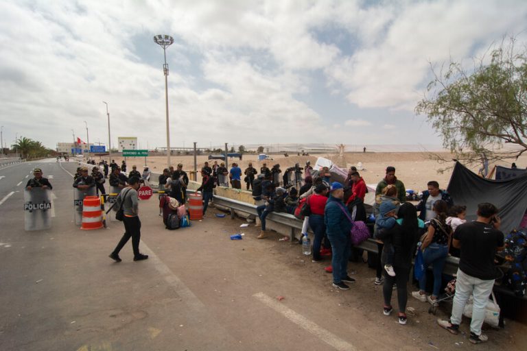 Crisis migratoria: Monsalve afirmó que equipo de Cancillería está 