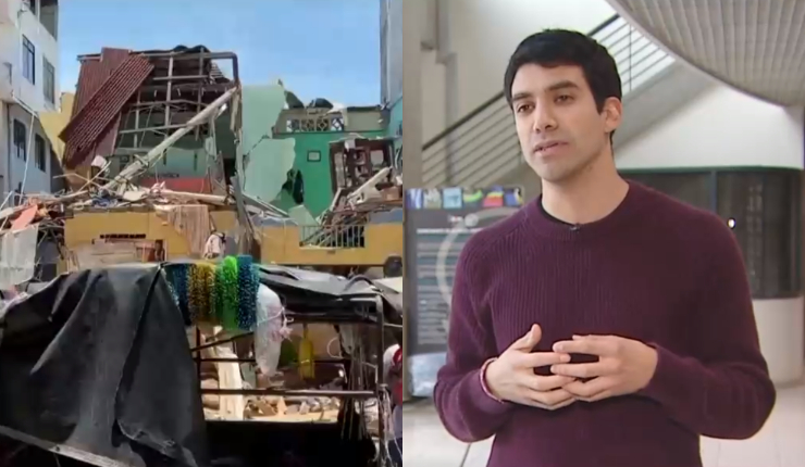 ¡Inédito hallazgo! Científico chileno descubrió el origen del terremoto que afectó a Italia en 2009