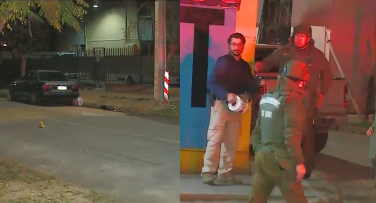 Menor de 14 años asesinó a vecino tras discusión en la calle con su pareja en Puente Alto