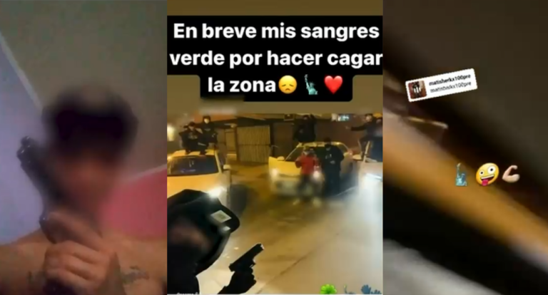 Transmitieron hasta persecución policial: Así eran los lives delictuales de banda desbaratada con inteligencia artificial