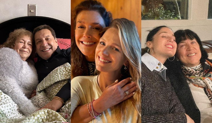 De JC Rodríguez a Fran Valenzuela: Los tiernos saludos de celebridades chilenas en el Día de la Madre