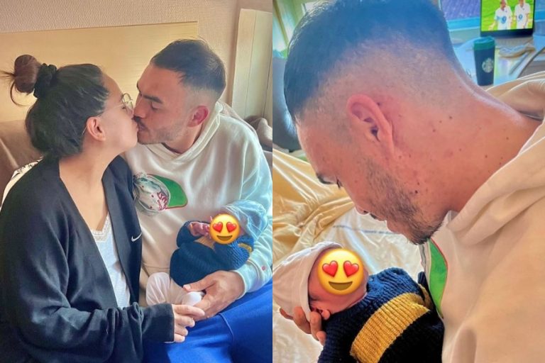 Gabriel Suazo compartió su felicidad tras convertirse en padre por primera vez: 