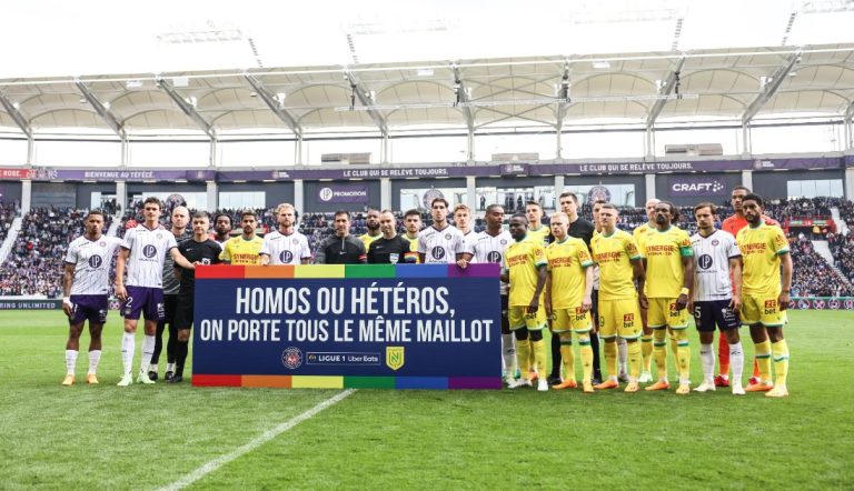 Jugadores del Toulouse quedaron fuera de citación tras negarse a usar camiseta con símbolo LGBTQ+