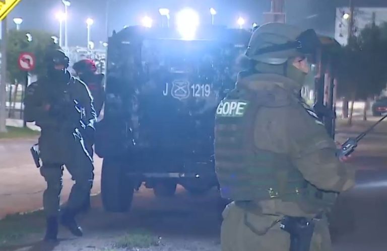 Detención ciudadana terminó en balacera: Delincuente y vecina resultaron heridos en San Bernardo