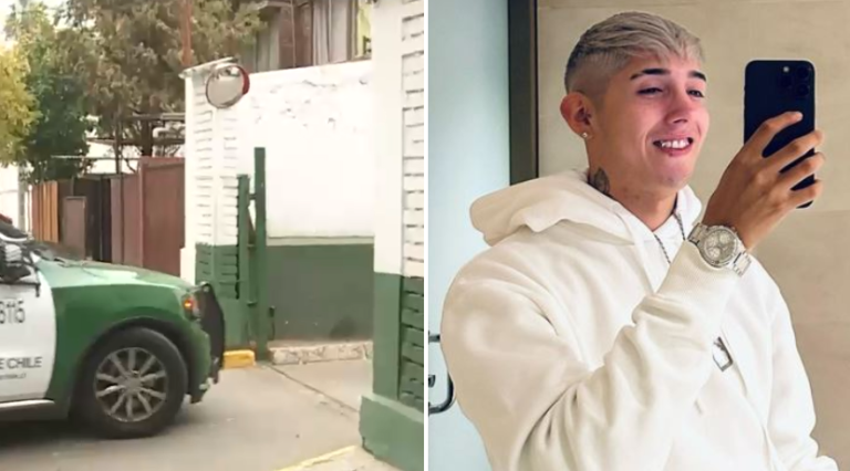 Pailita fue detenido tras altercado con Carabineros: Lo fiscalizaron por conducir sin patente