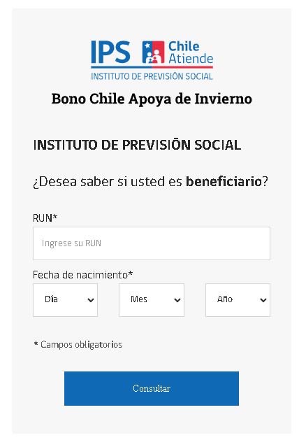 Bono de Invierno: ¿Quiénes reciben el aporte de $74 mil y cómo se paga?