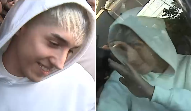 Pailita quedó con arraigo nacional y firma mensual tras detención: Así fue su caótica salida del Centro de Justicia