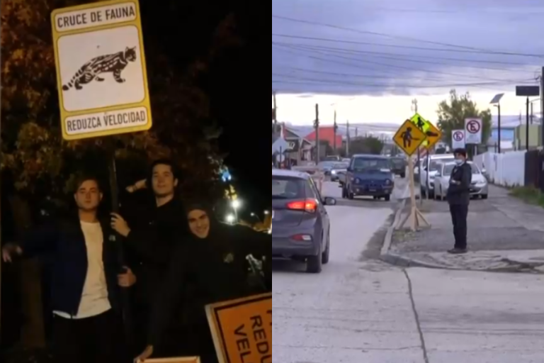 No pasa solo en Santiago: Residentes de Punta Arenas denuncian falta de señaléticas en las calles