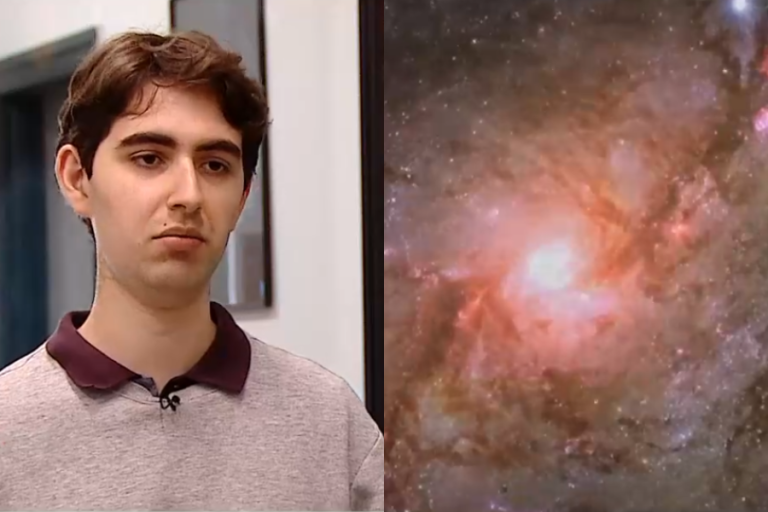 Orgullo nacional: Joven chileno utilizará telescopio James Webb, el más potente del mundo