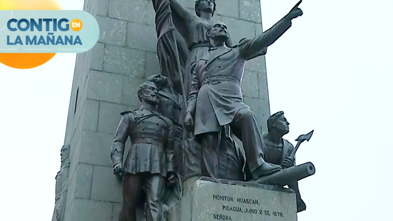 Roban la espada de Arturo Prat desde el monumento “A los héroes de Iquique”
