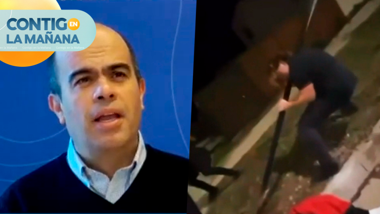 “Esto es de la más alta gravedad”: Jefe de seguridad de Lo Barnechea por destrucción de señaléticas