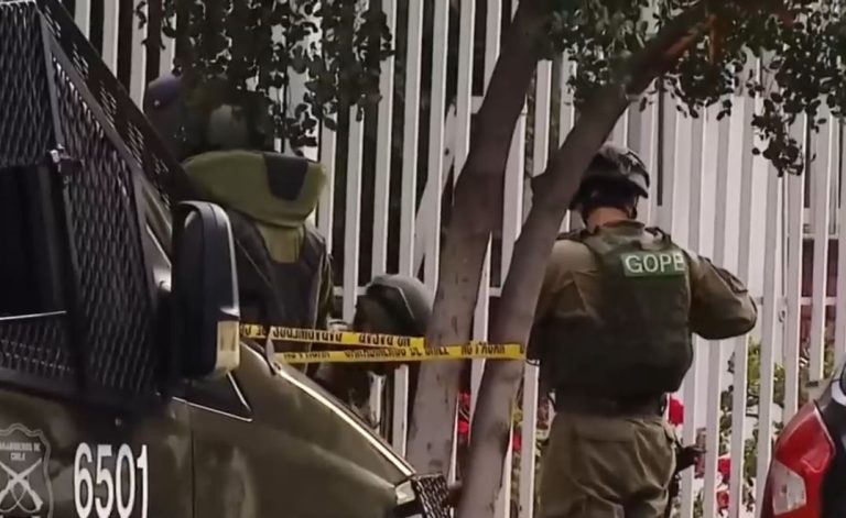 Alerta por aviso de bomba en la ex Penitenciaría de Santiago