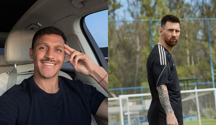 ¿Sale la Pulga, entra Maravilla? Reportan que Alexis Sánchez sería una carta para reemplazar a Messi en el PSG