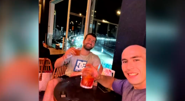 Uno está inconsciente: Chilenos salieron en Río de Janeiro y despertaron en zanja de 5 metros de profundidad