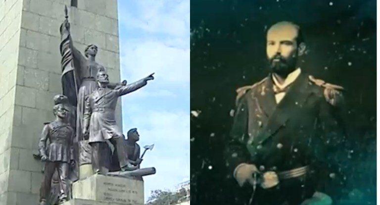 Autoridades se querellaron por robo de espada a Arturo Prat en monumento por el Combate Naval de Iquique