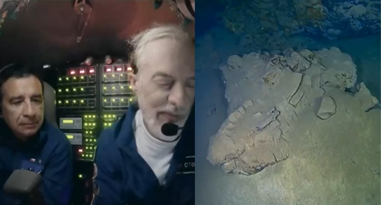 Hito científico histórico: Estrenan documental sobre primeras personas que descendieron a la Fosa de Atacama