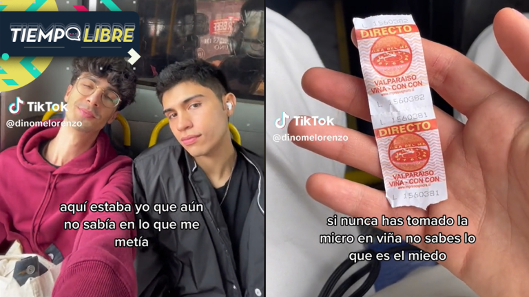 Italiano tomó micro en Viña y se hace viral por su reacción: “No sabes lo que es el miedo”