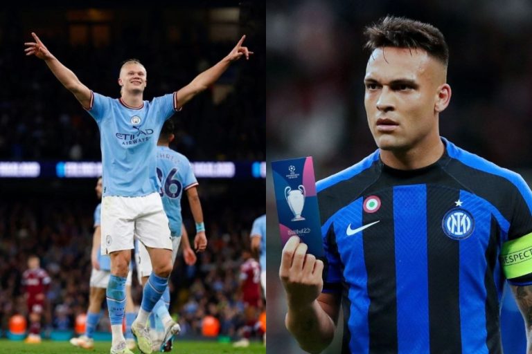 Listos los pasajes a Turquía: Inter de Milán y Manchester City disputarán la gran final de la Champions League