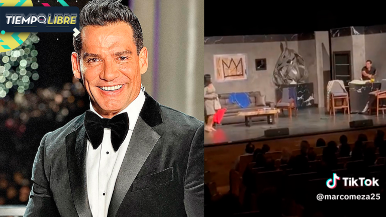 Tenía una particular propuesta: Mujer le lanzó un fajo de billetes a Cristián de la Fuente